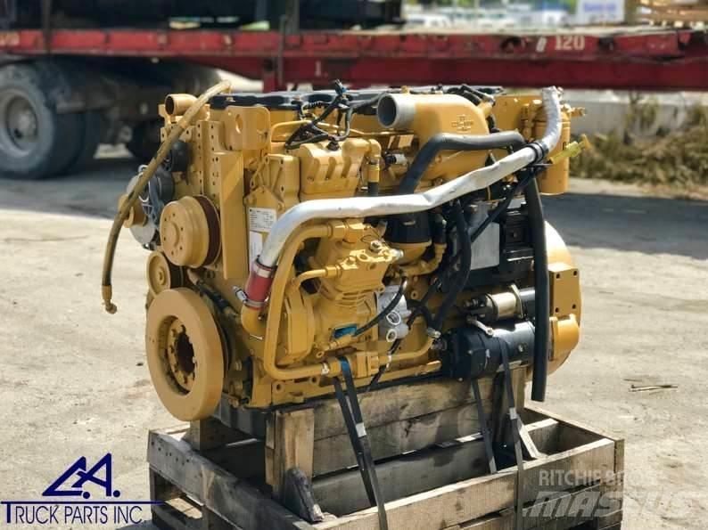 CAT C7 Kargo motori