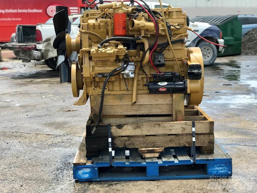 CAT C7 Kargo motori