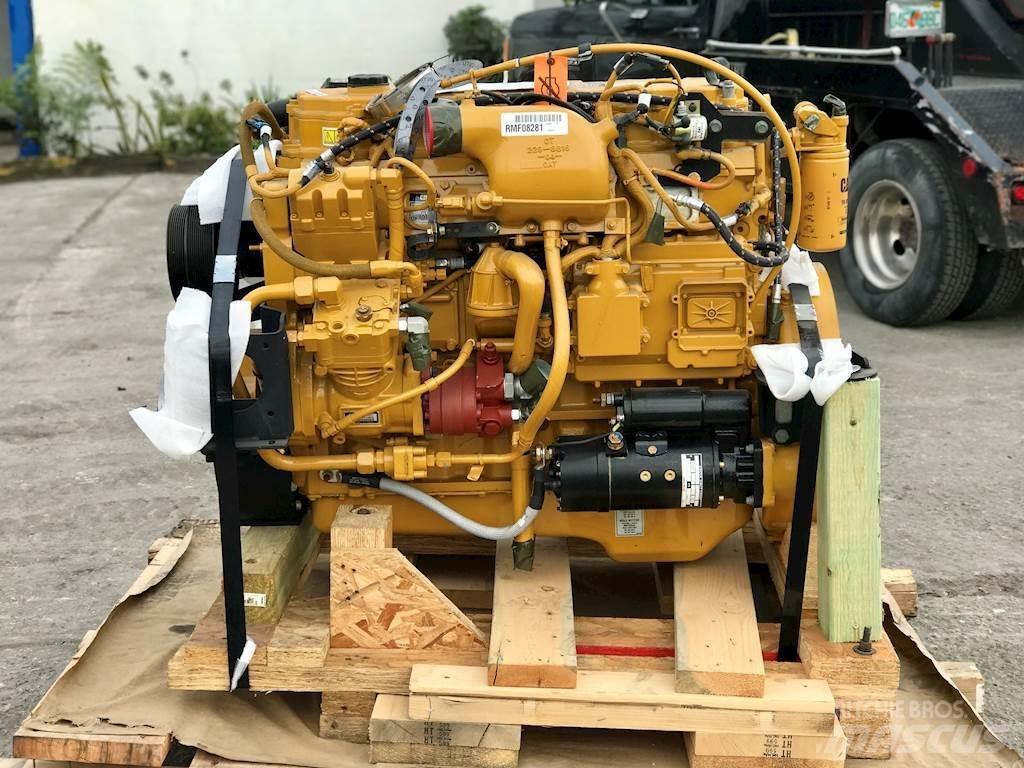 CAT C7 Kargo motori