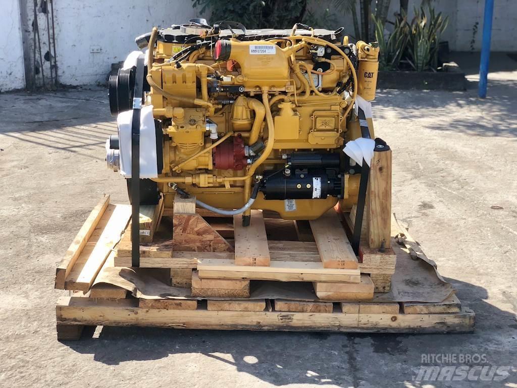 CAT C7 Kargo motori