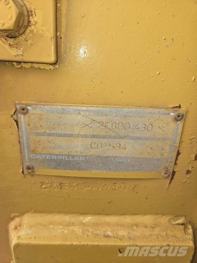 CAT CB-534 Valjci sa jednim bubnjem