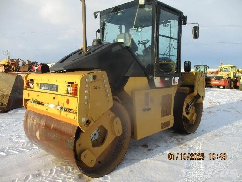 CAT CD54 Gumeni valjci na točkovima