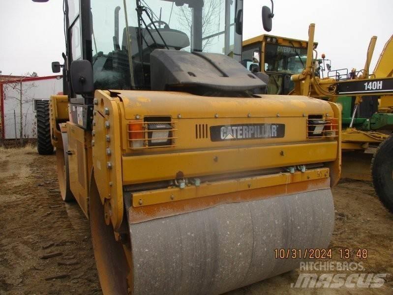 CAT CD54 Gumeni valjci na točkovima
