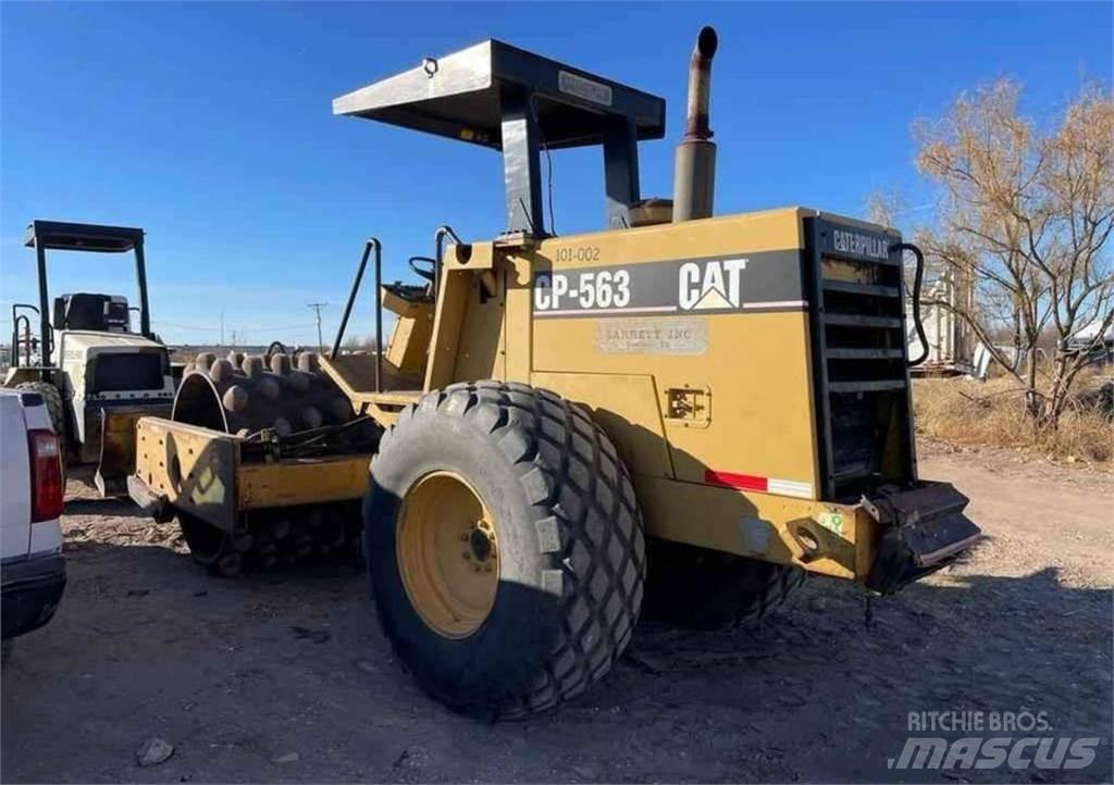 CAT CP563 Valjci sa jednim bubnjem