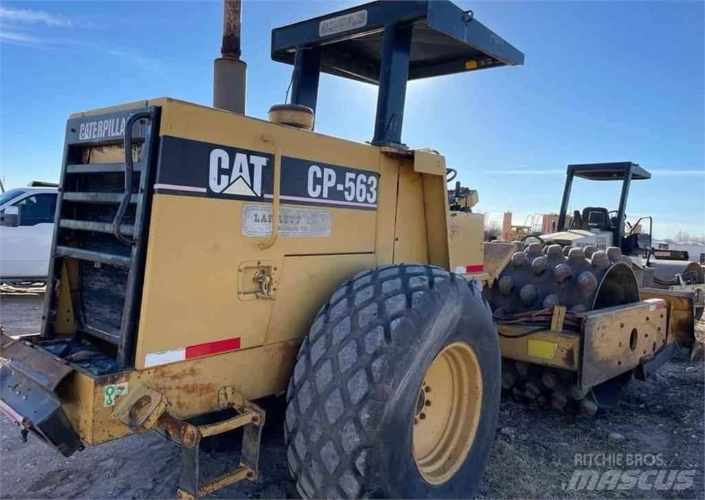 CAT CP563 Valjci sa jednim bubnjem
