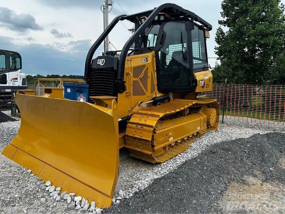 CAT D3 Buldožeri guseničari