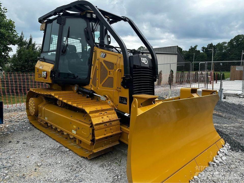 CAT D3 Buldožeri guseničari