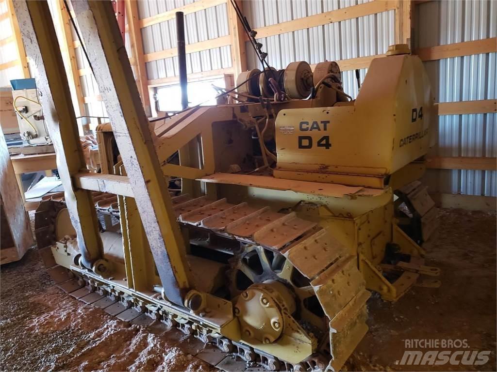 CAT D4 Polovni buldožeri za polaganje cevi