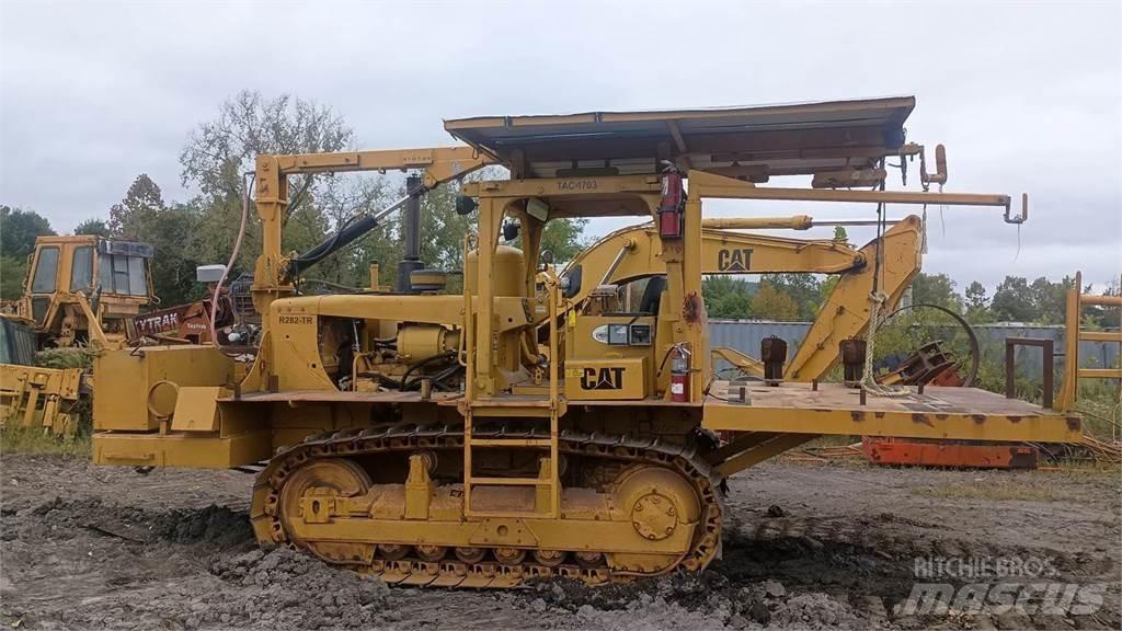 CAT D6D Buldožeri guseničari