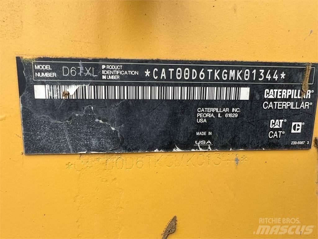 CAT D6T XL Buldožeri guseničari