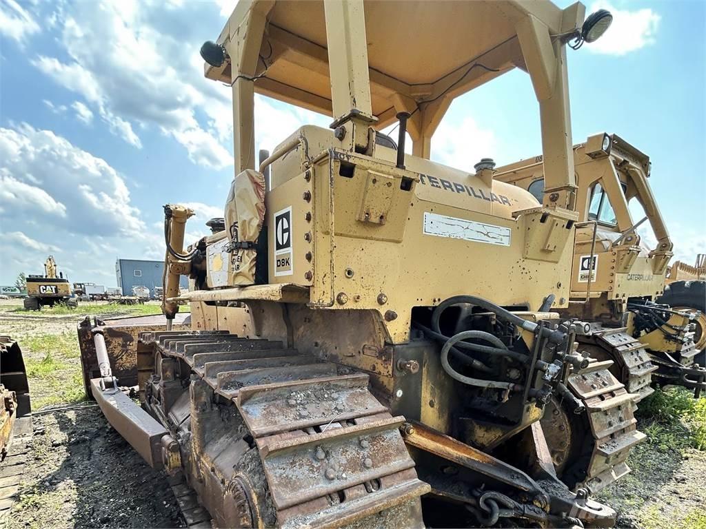 CAT D8K Buldožeri guseničari