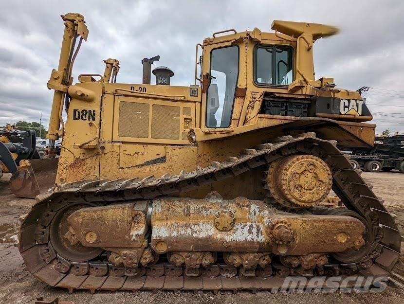 CAT D8N Buldožeri guseničari