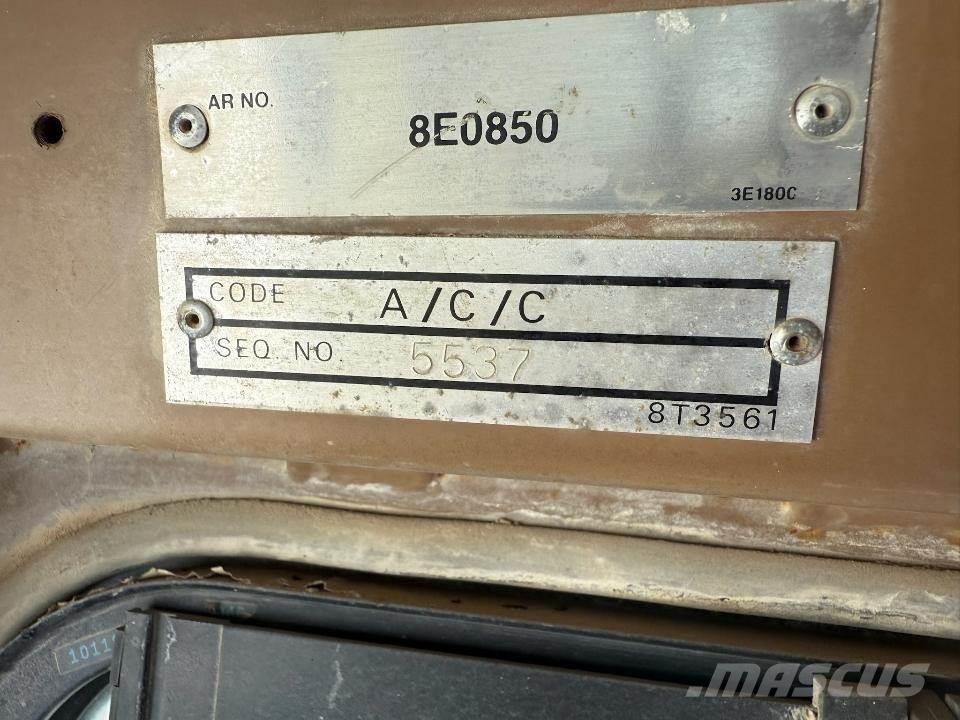 CAT D8N Buldožeri guseničari