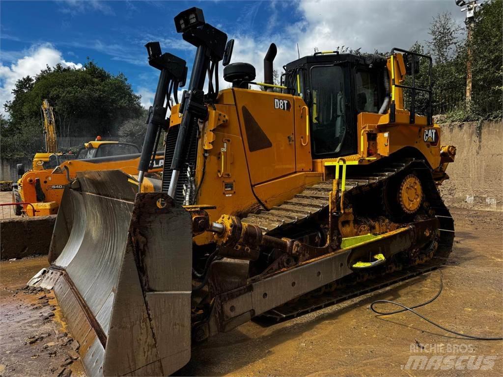 CAT D8T Buldožeri guseničari