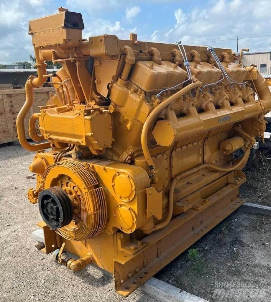 CAT G398 Kargo motori