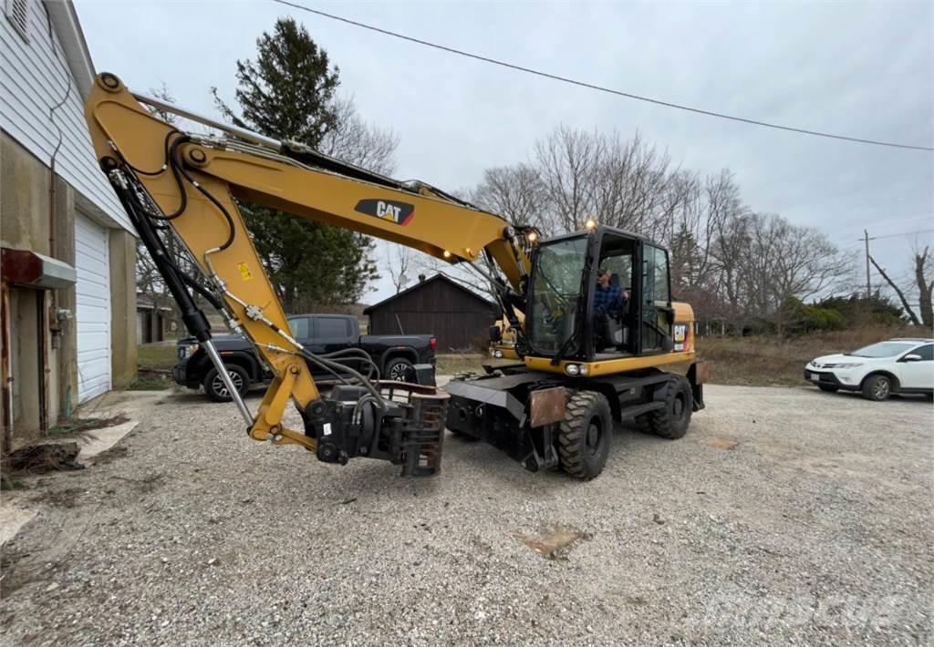 CAT M313D Bageri točkaši
