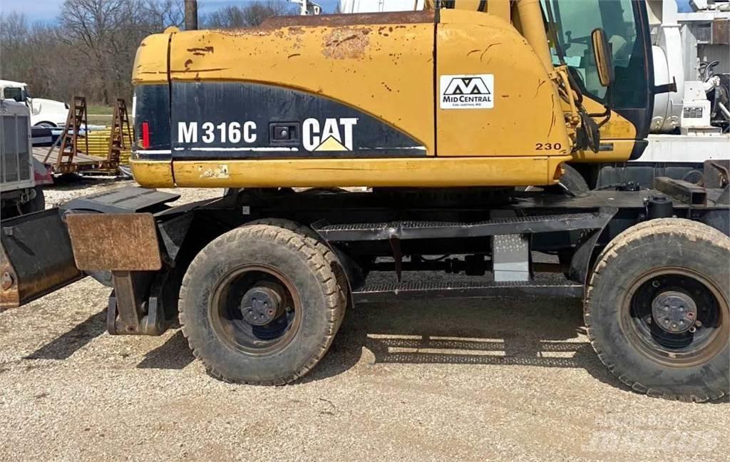 CAT M316C Bageri točkaši