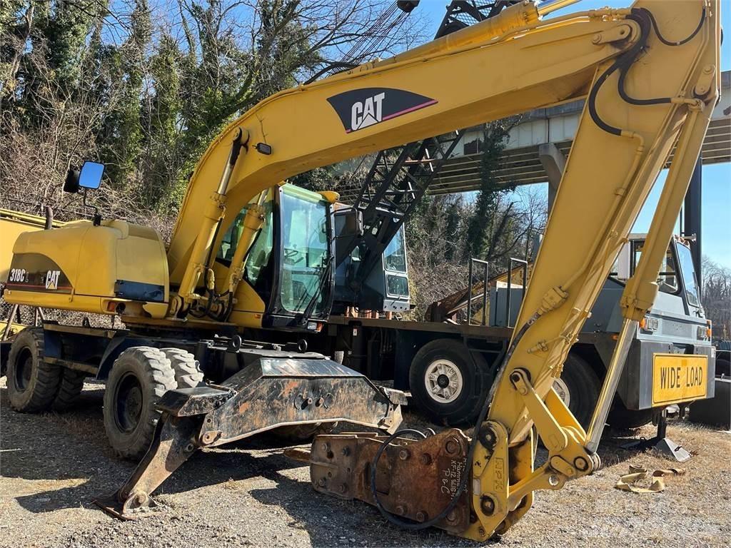CAT M318C Bageri točkaši
