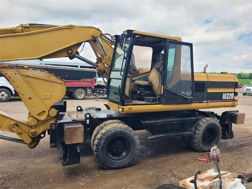 CAT M320 Bageri točkaši
