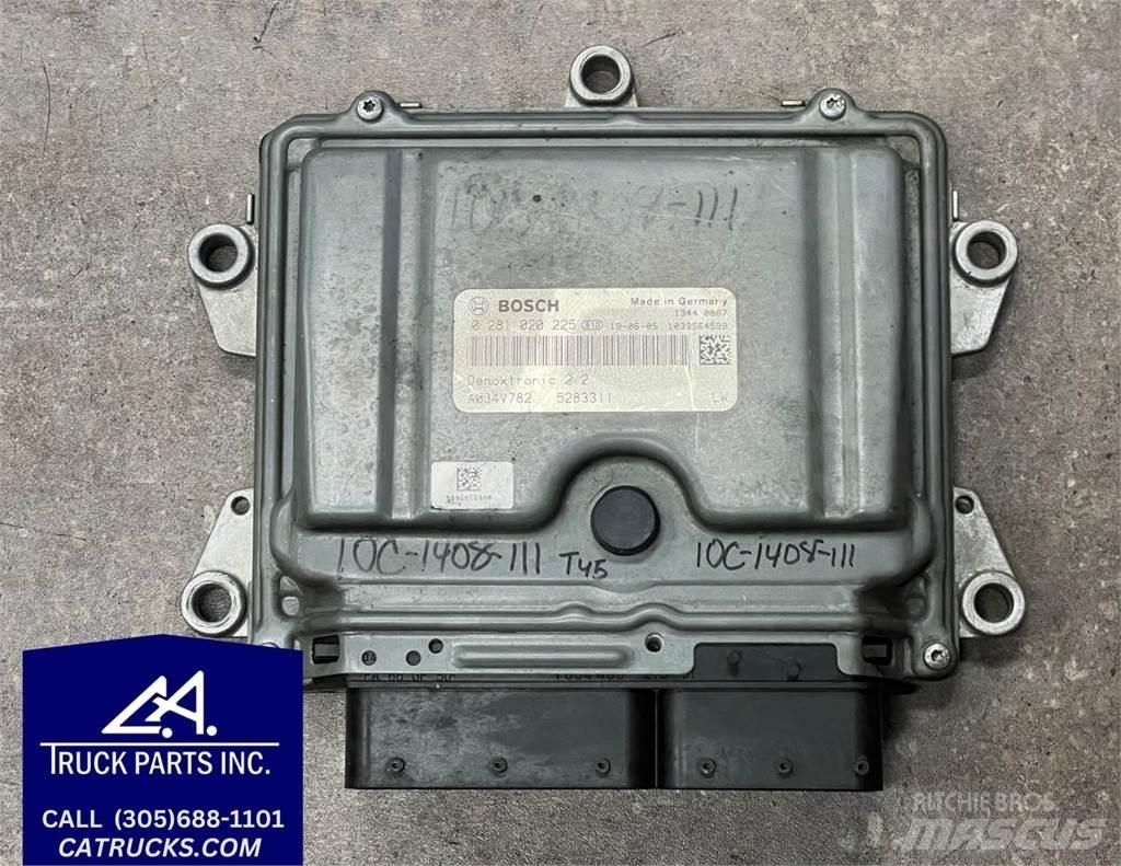 Cummins  Elektronika