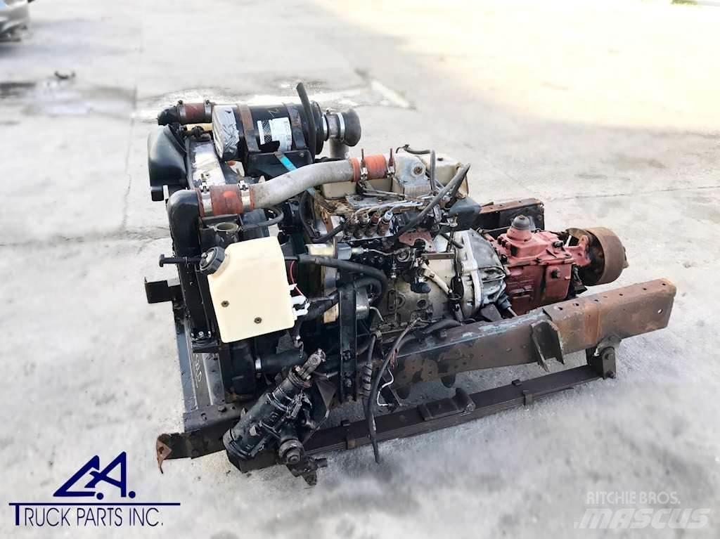 Cummins 4BT Kargo motori