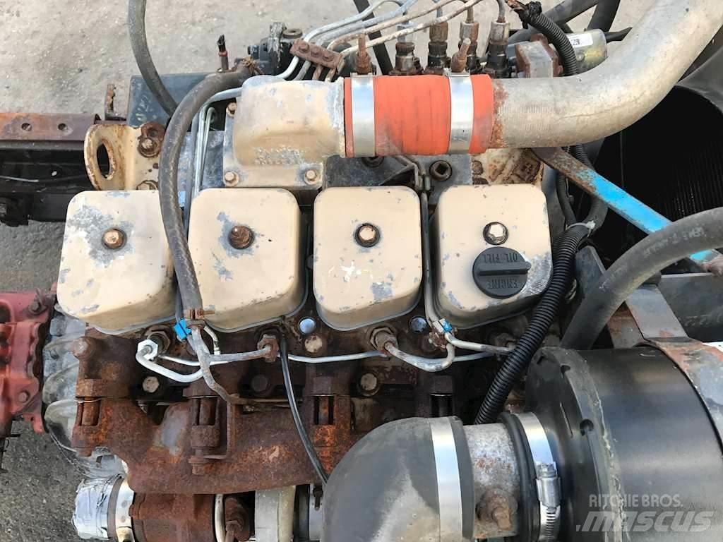 Cummins 4BT Kargo motori