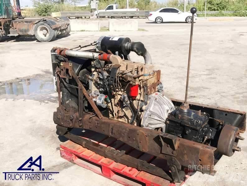 Cummins 4BT Kargo motori
