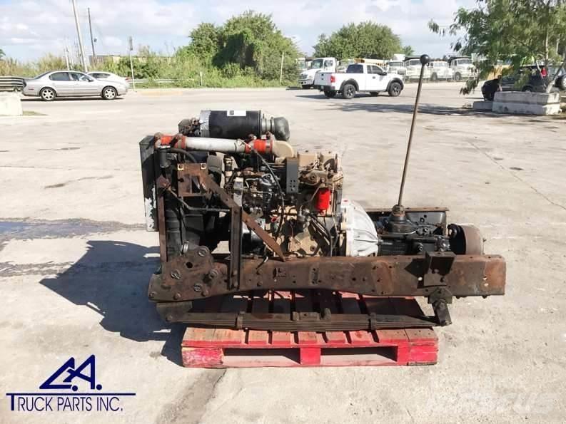 Cummins 4BT Kargo motori