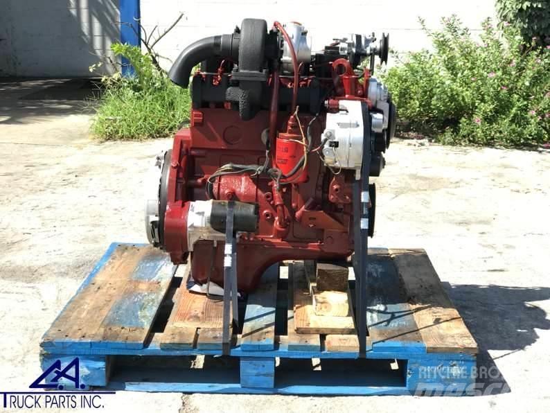 Cummins 4BT Kargo motori