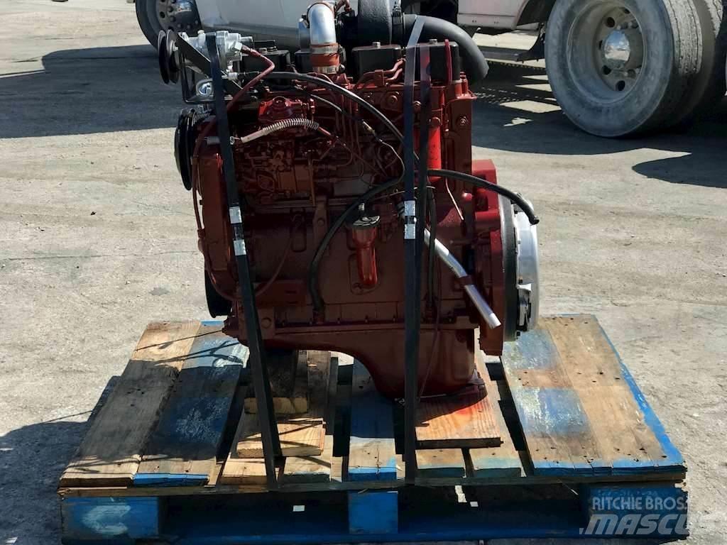 Cummins 4BT Kargo motori