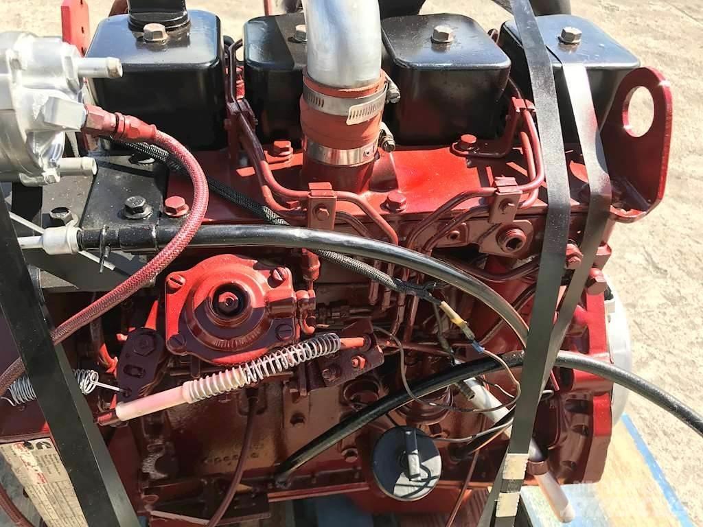 Cummins 4BT Kargo motori