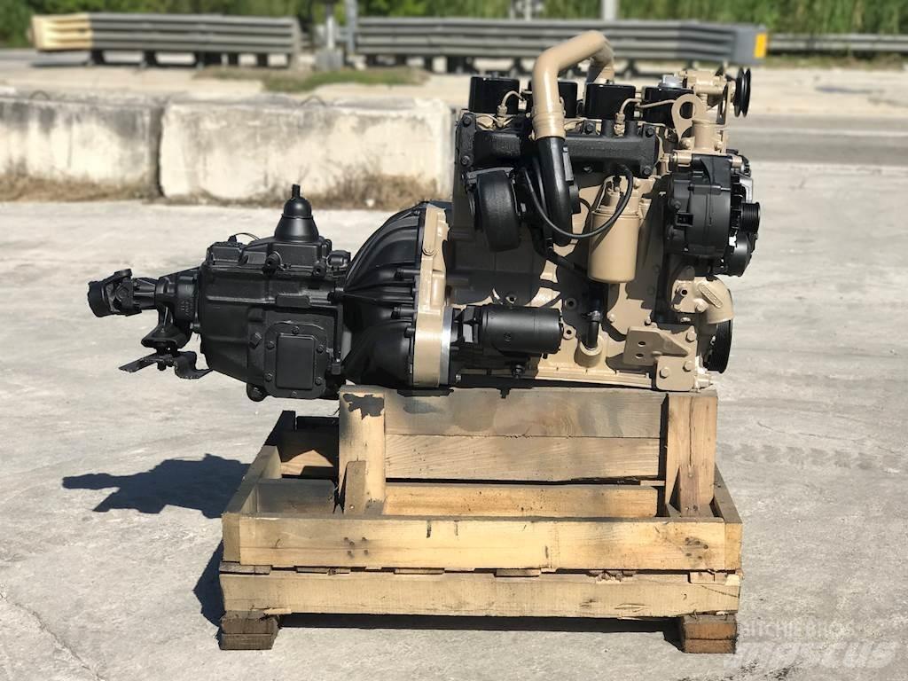 Cummins 4BT Kargo motori