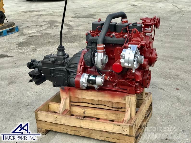 Cummins 4BT Kargo motori