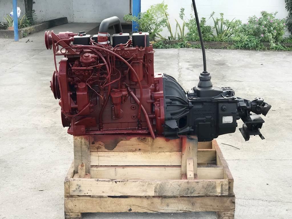 Cummins 4BT Kargo motori