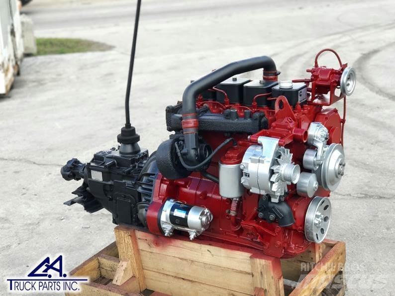 Cummins 4BT Kargo motori