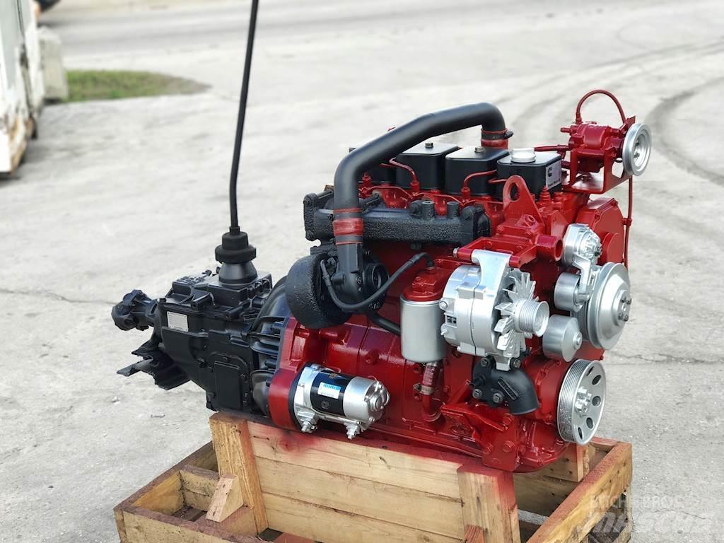 Cummins 4BT Kargo motori