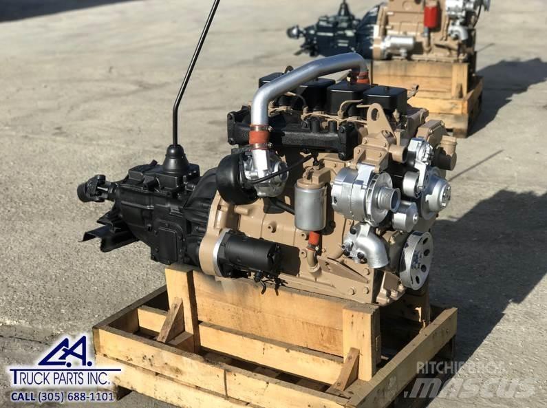 Cummins 4BT Kargo motori