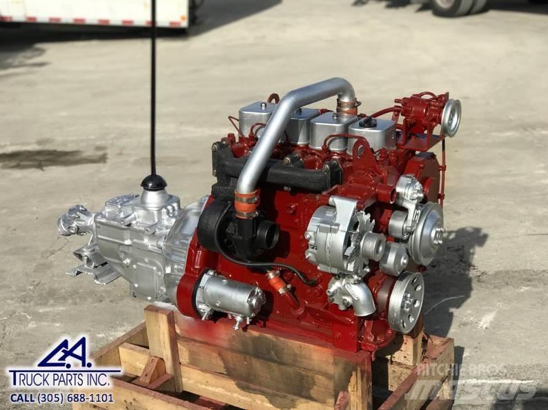 Cummins 4BT Kargo motori