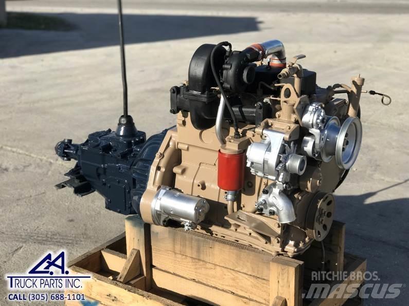 Cummins 4BT Kargo motori