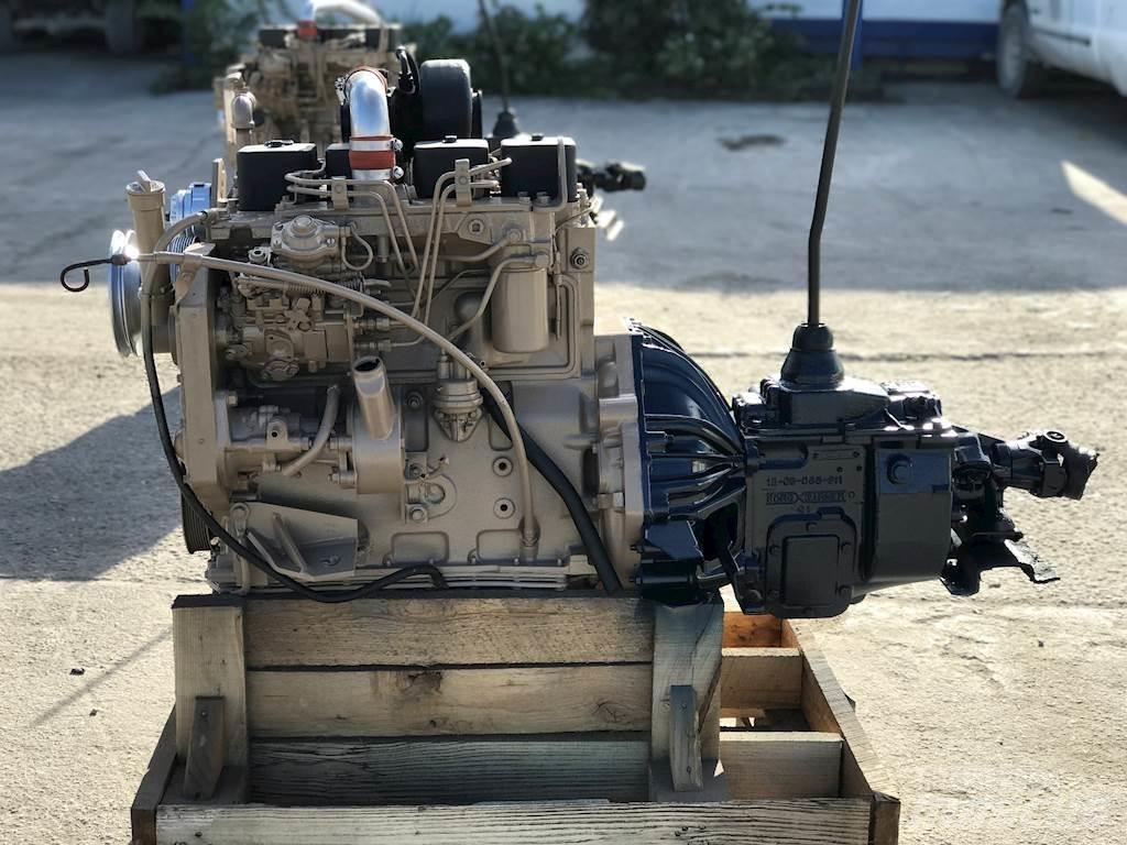 Cummins 4BT Kargo motori