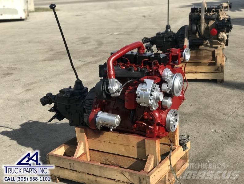 Cummins 4BT Kargo motori