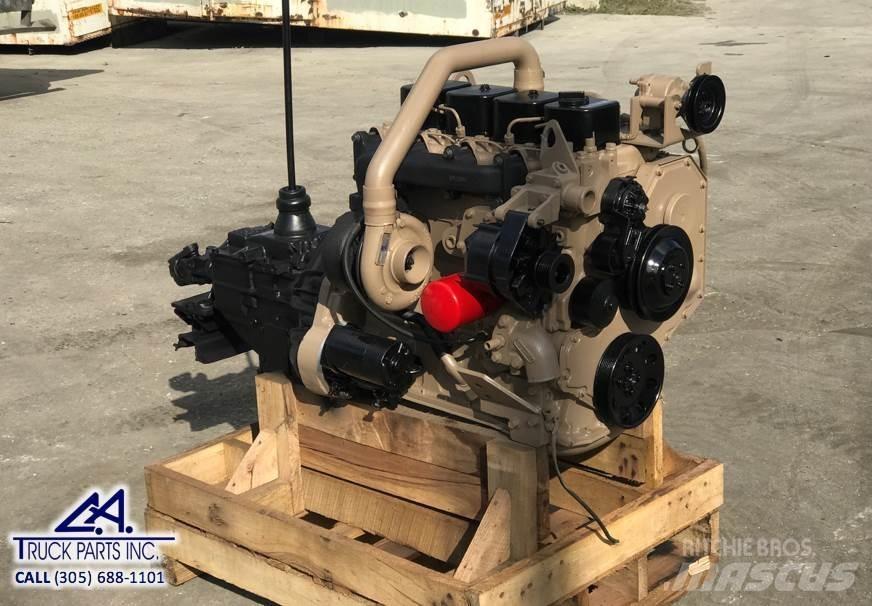 Cummins 4BT Kargo motori