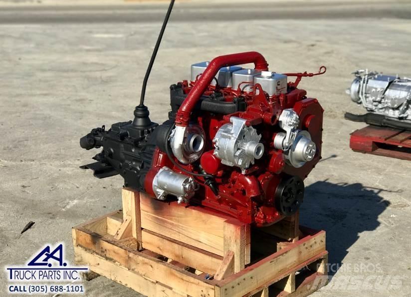 Cummins 4BT Kargo motori