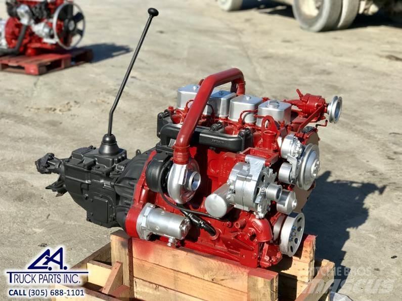 Cummins 4BT Kargo motori