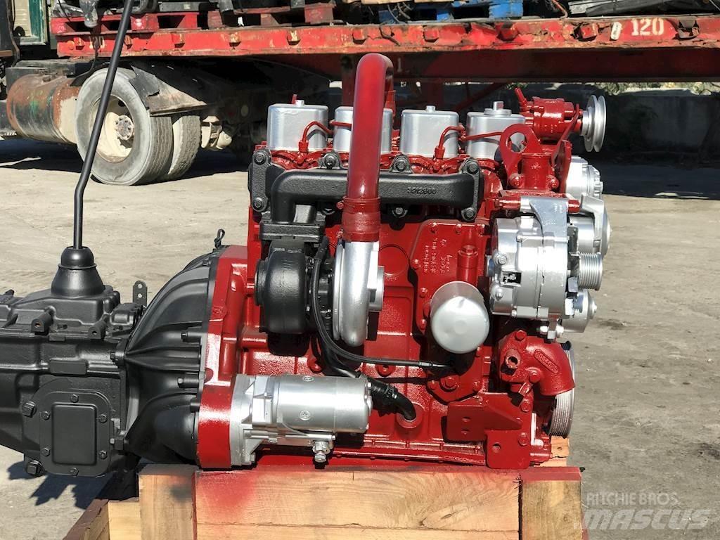 Cummins 4BT Kargo motori