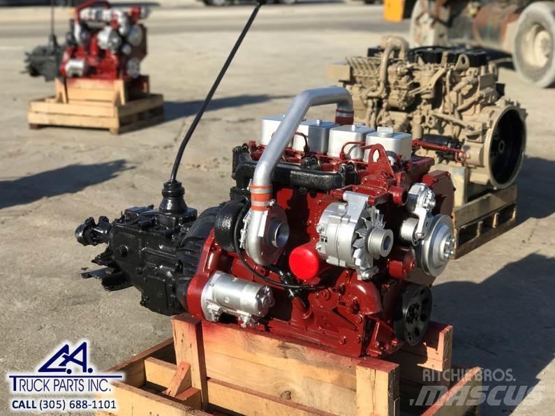 Cummins 4BT Kargo motori