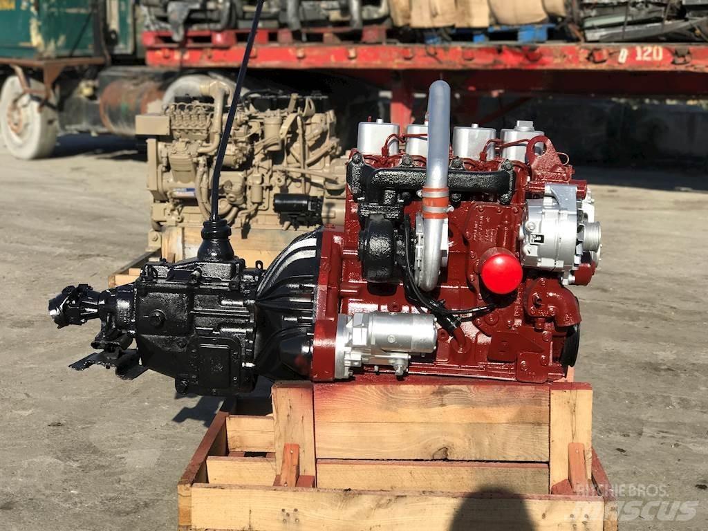 Cummins 4BT Kargo motori