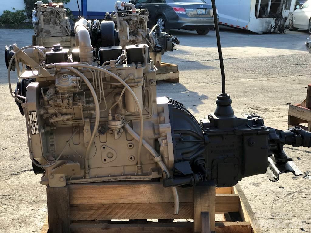 Cummins 4BT Kargo motori