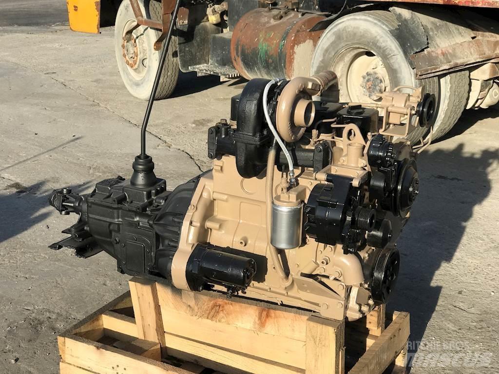 Cummins 4BT Kargo motori