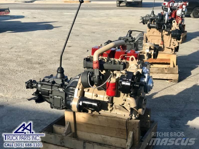 Cummins 4BT Kargo motori